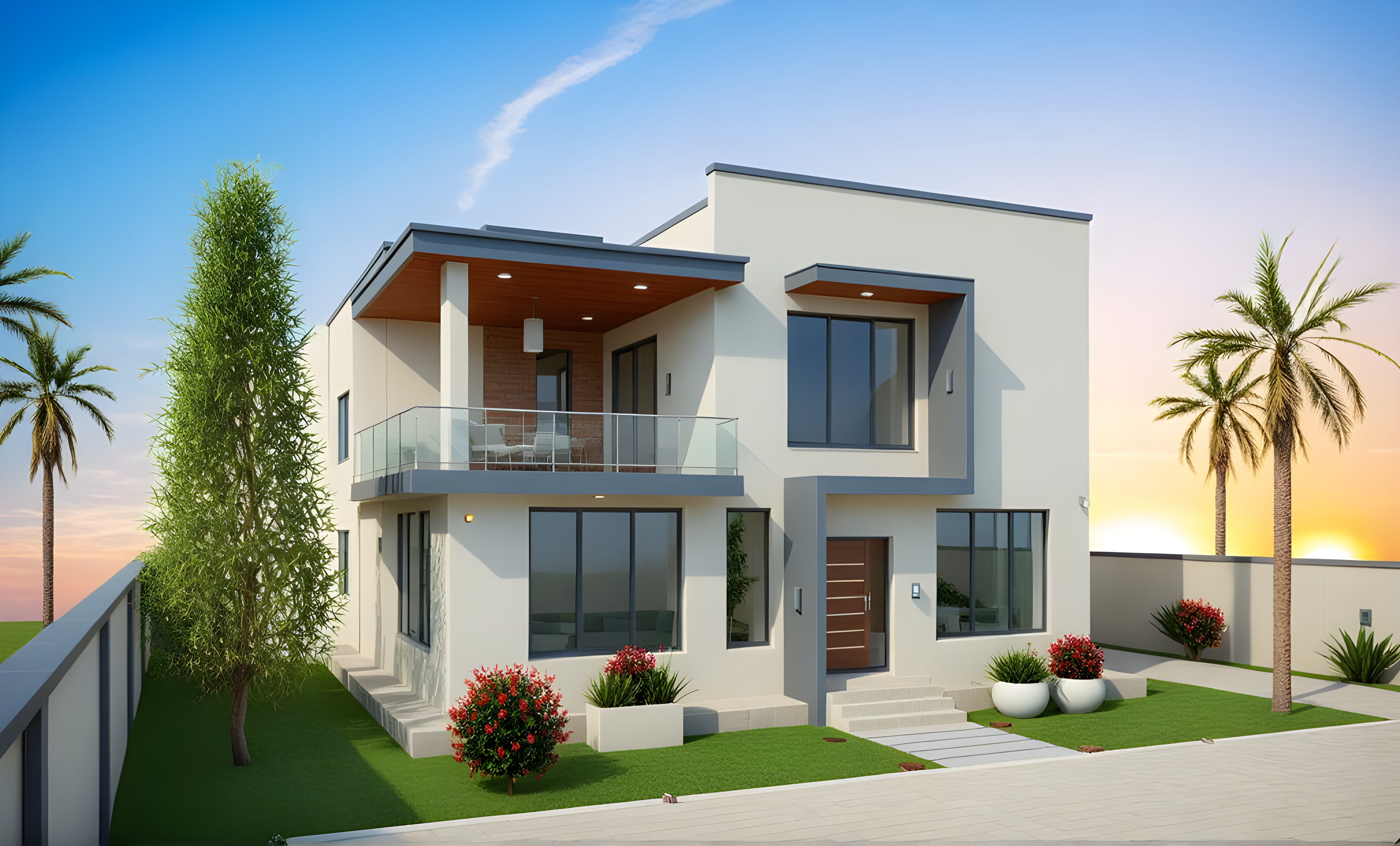 The Falcon Modern Residence